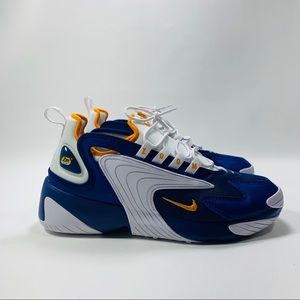 Nike Zoom 2K Deep Royal Blue Orange Peel